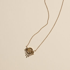 Bevidstheds LOGO halskæde med diamanter