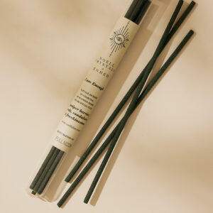 Naturlige røgelsespinde med 'I am Enough'