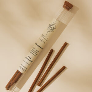 Naturlige røgelsespinde med 'I am Consciousness'