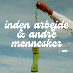 Meditation - Inden du træder ind på arbejdspladsen eller er med andre mennesker