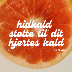 Meditation - Hidkald støtte til dit hjertes kald