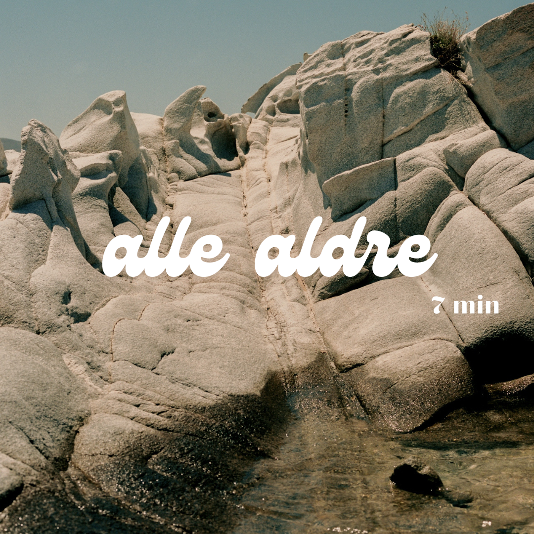 Meditation – For alle aldre