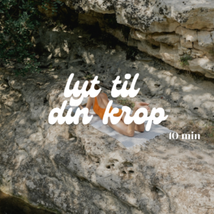 Meditation - Lyt til din krop