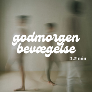 Meditation - Godmorgen bevægelse
