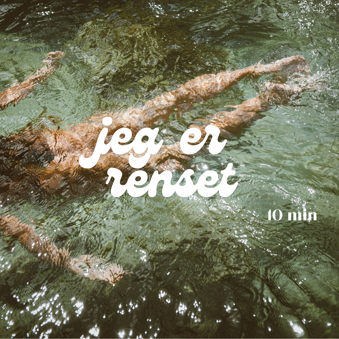 Meditation – I am Purified / Jeg er renset