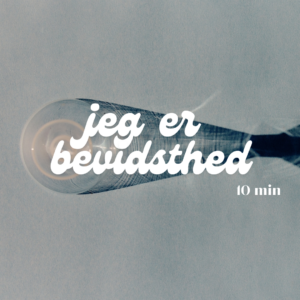 Meditation - I am Consciousness / Jeg er bevidsthed