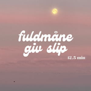 Meditation - Giv slip / Fuldmåne